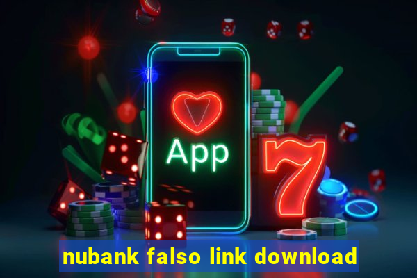 nubank falso link download